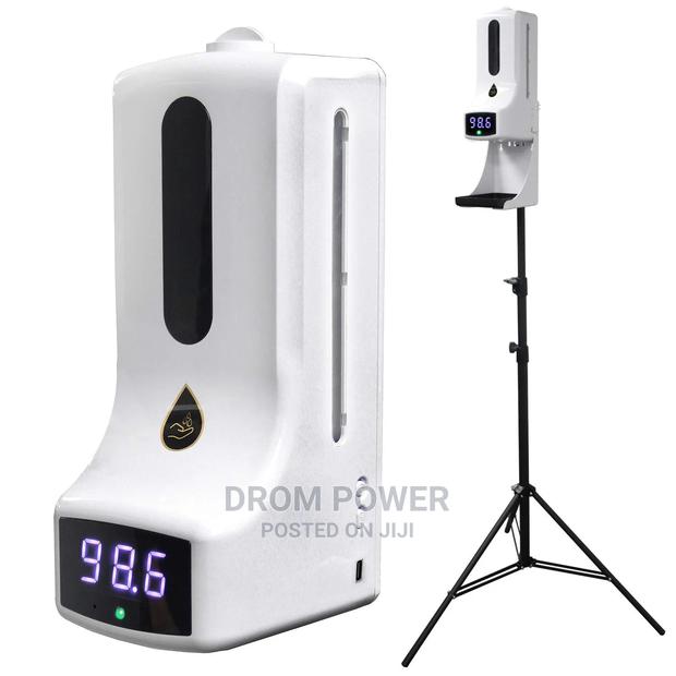 K9 Pro Soap Dispenser Combined With Thermometer