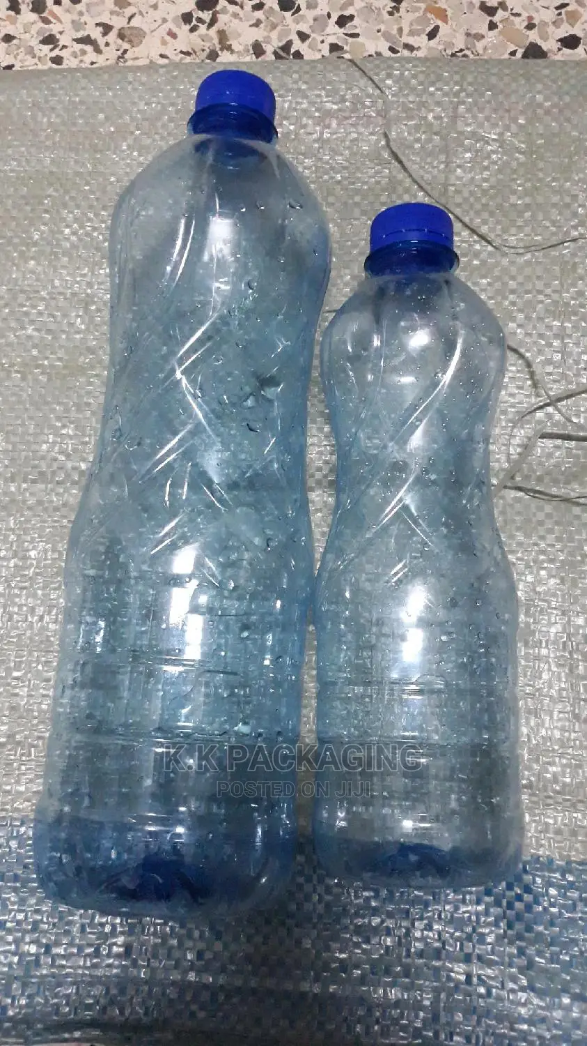 Clear 500ml Water Bottle