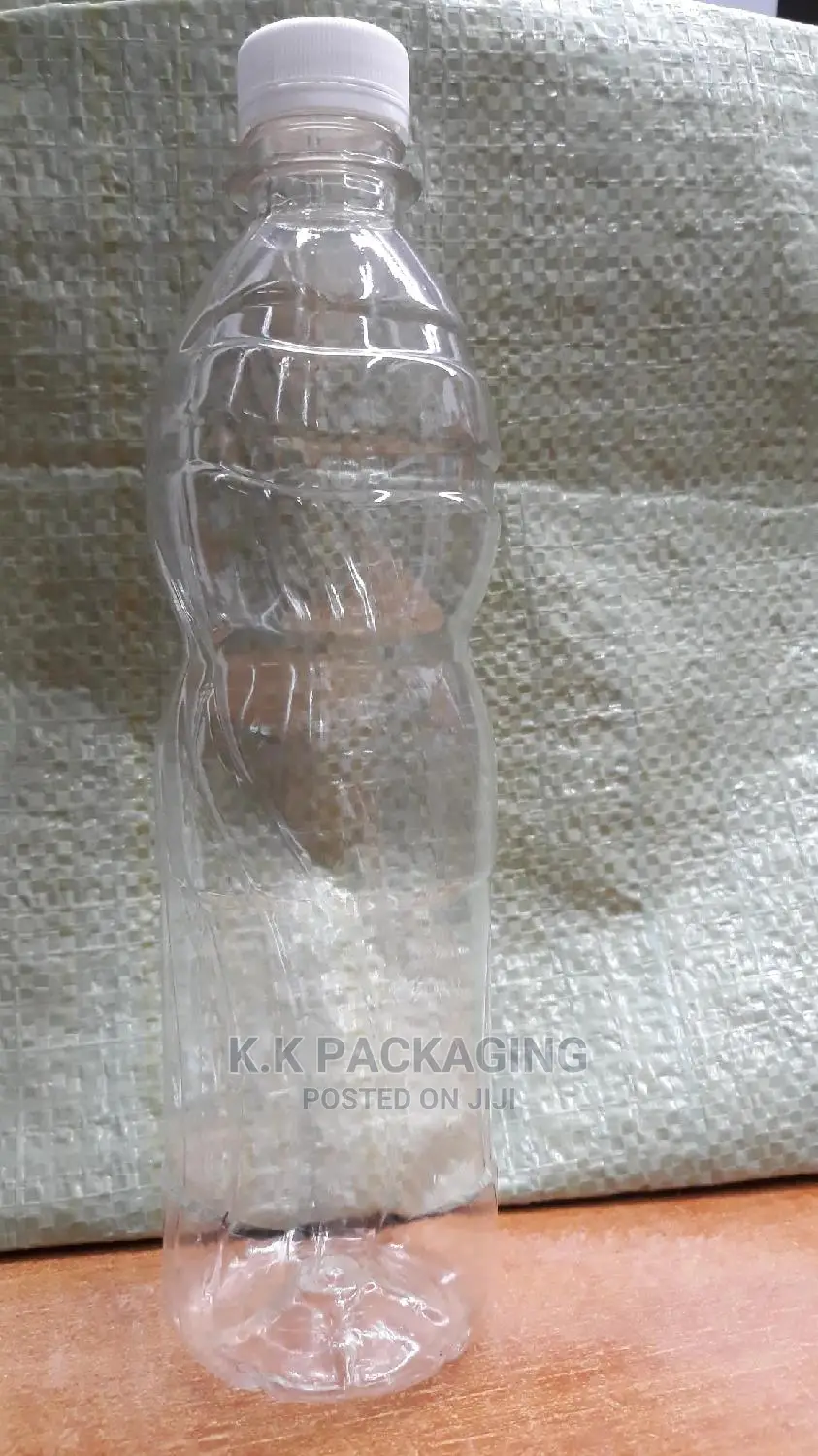 Clear 500ml Water Bottle