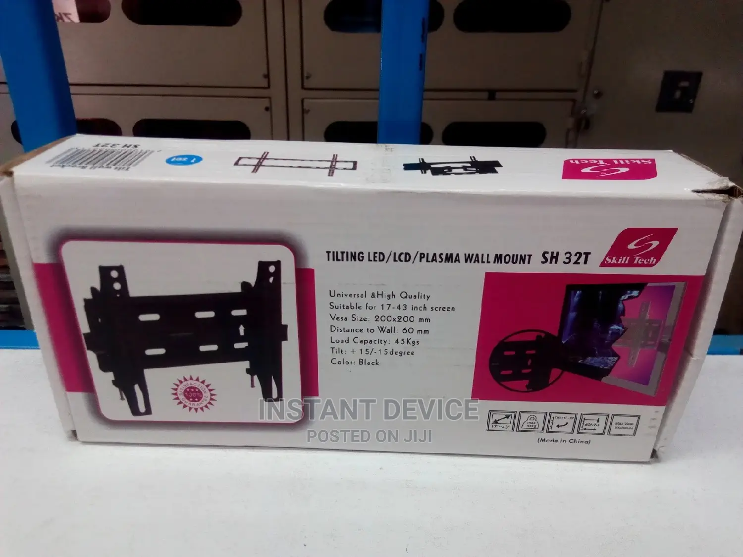 TV Mounting Bracket Suitable for 17 to 43 Inch Screen