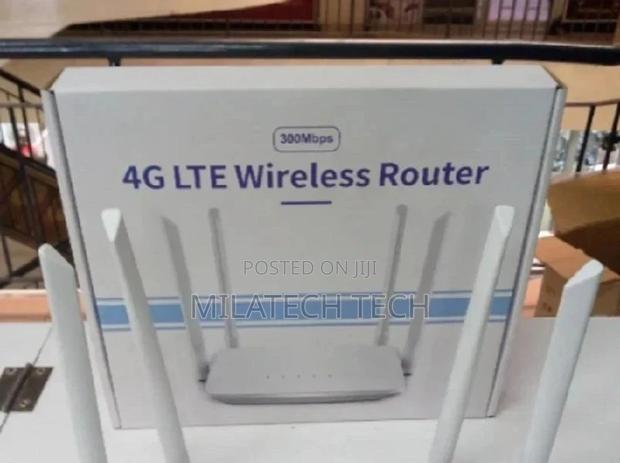 4G Wireless Router Wireless 32 Users - main view