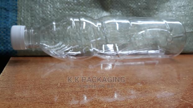 1litre Empty Water Bottle - main view