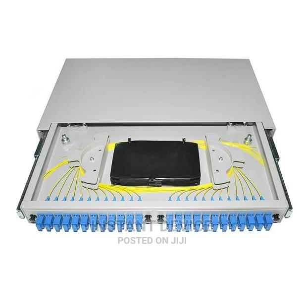 Fiber Optic Patch Panel - main view