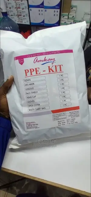 Complete PPE Kit Wholesale Prices In Nairobi