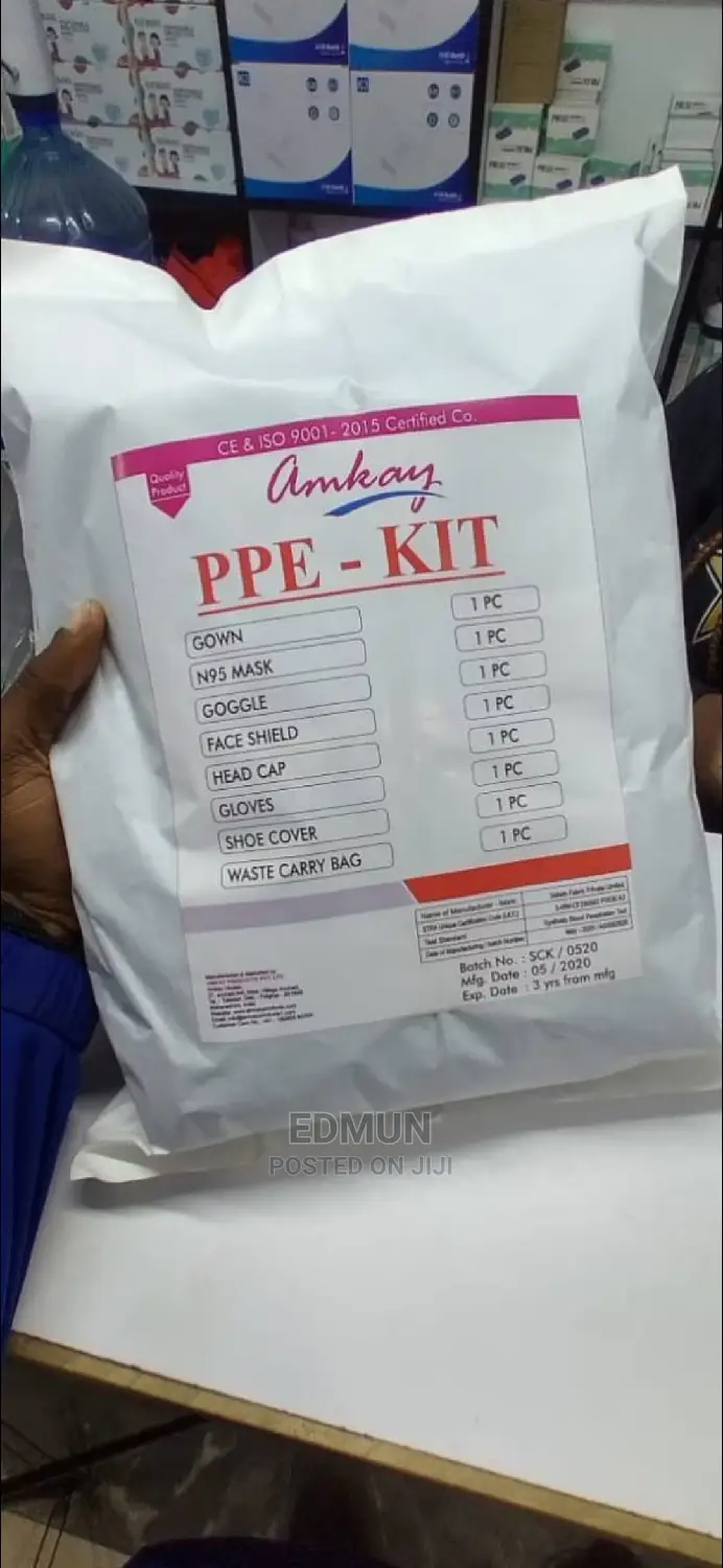 Complete PPE Kit Wholesale Prices In Nairobi