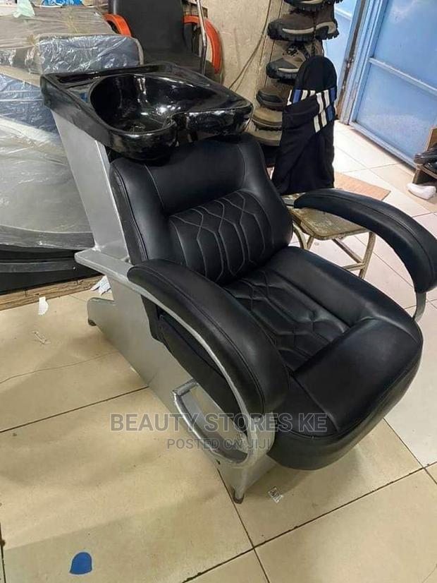 Salon Sink /Best Quality Salon Barber Sink Chair for Kinyozi