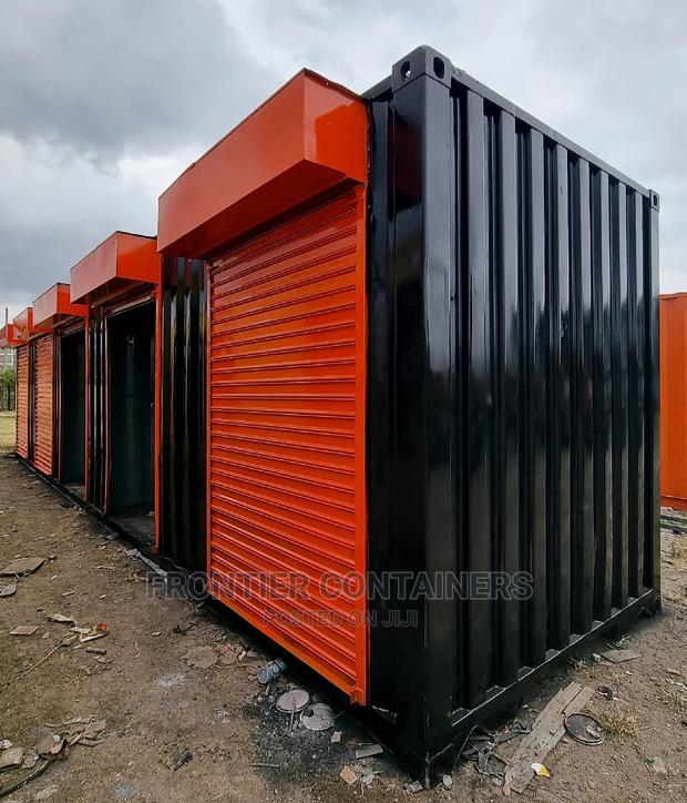 40ft Stalls for Sale With 5shops - main view