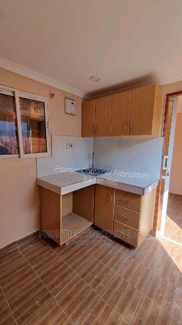 20ft Container Converted Into a Bedsitter - thumbnail 4