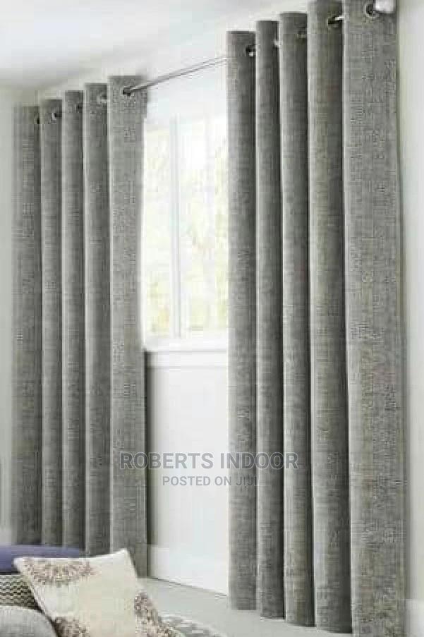 Grey Linen Curtains
