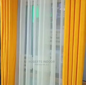 Yellow Elegant Curtains