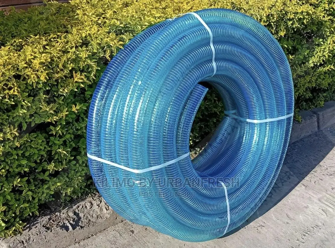 Suction Pipe. 30m Roll. 2 / 3 /4 Inches Available.