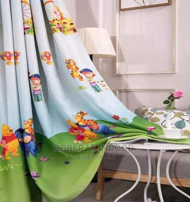 Elegant Fancy Kids Curtain