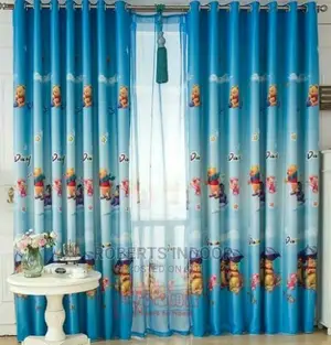 Elegant Fancy Kids Curtains