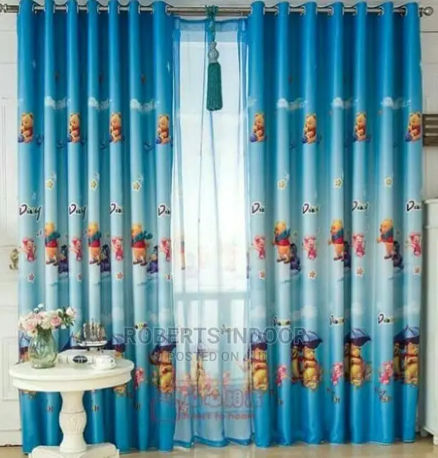 Elegant Fancy Kids Curtains