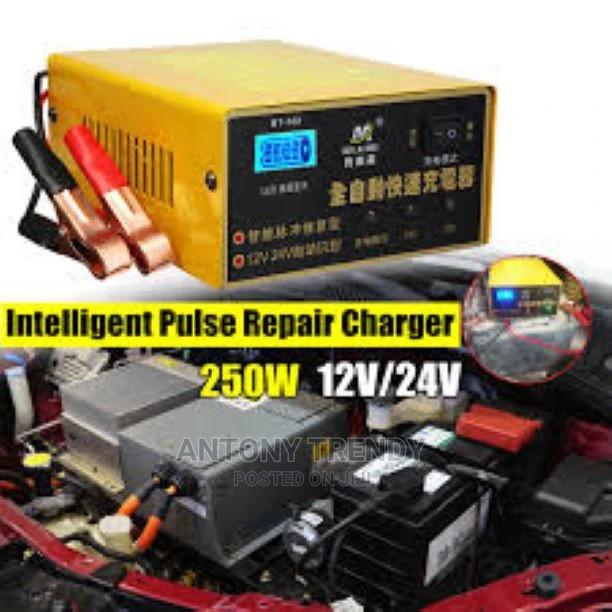 New Modelbt-168 250W 12/24v 200AH Lead Acid Battery Charger