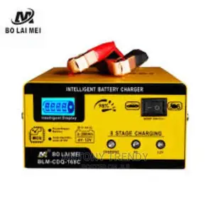 Charger Aki Mobil Motor Pintar Lead Acid 12v/24v 200AH - BT