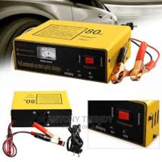 Only One I Smart Fast 15AMP Lead Acid 6V 12V Car Battery Cha