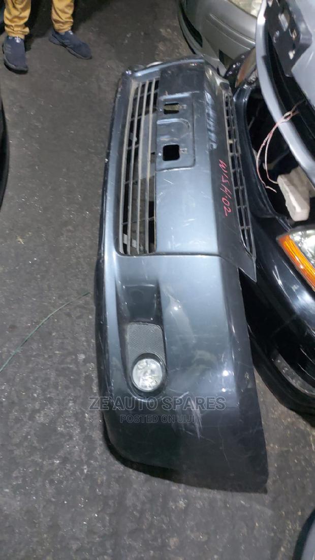 Wish 2002 Front Bumper
