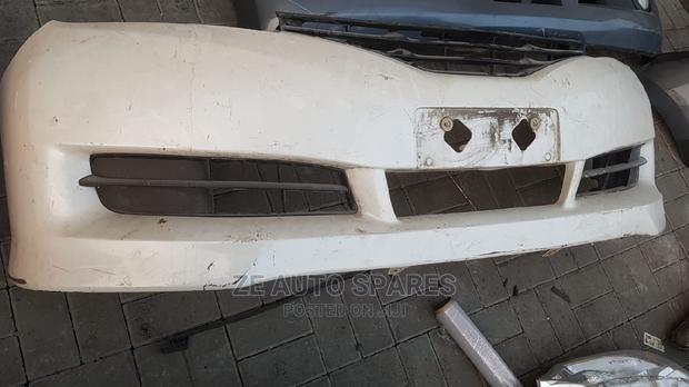 Wish Front Bumper