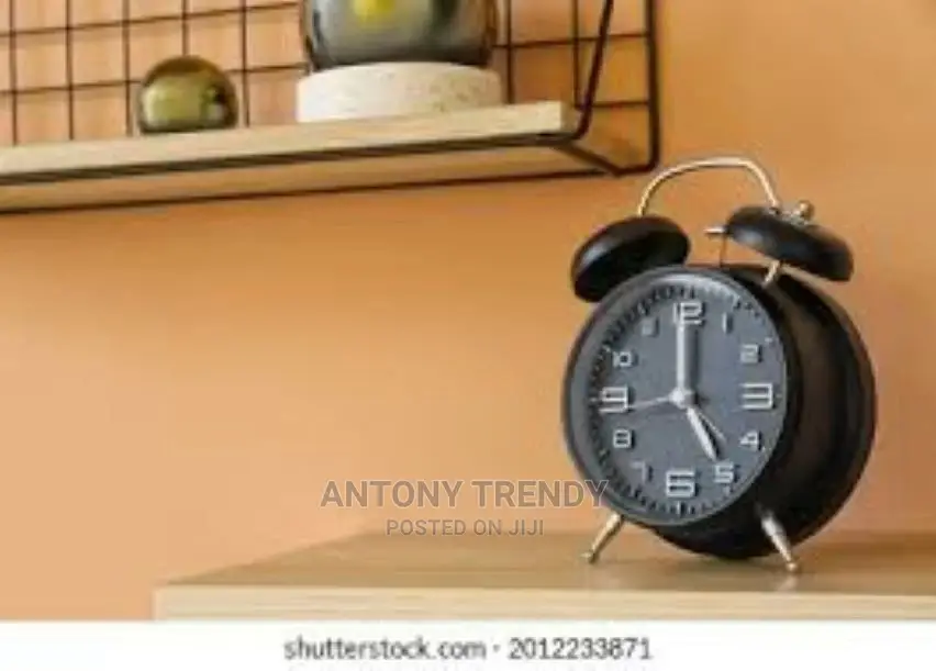 Quiet Sweep Alarm Clock QH
