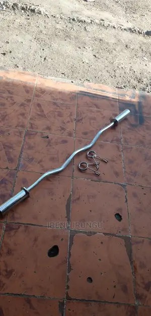Curved Olympic Bar