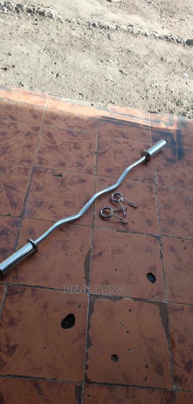 Curved Olympic Bar