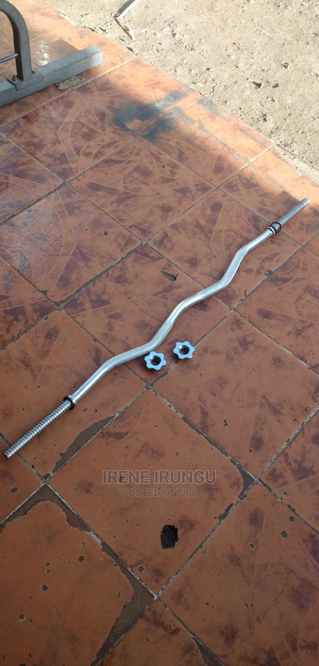 Ez Weight Bar - main view