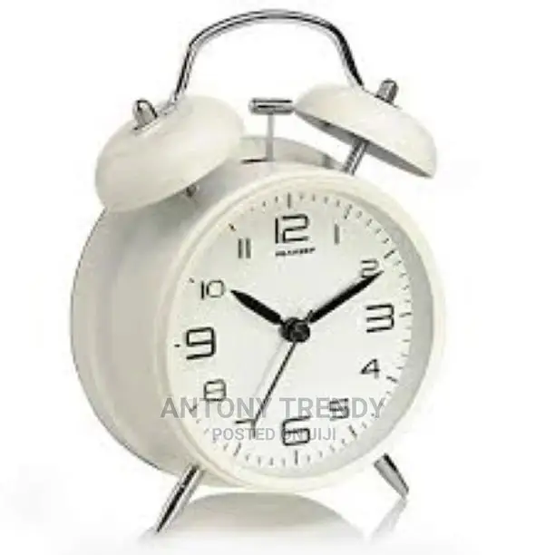 Newgate Charlie Bell Echo Alarm Clock