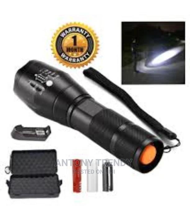 XML-T6 LED Flashlights - Zoomable - main view
