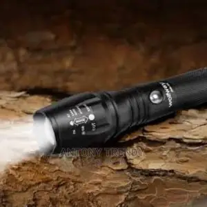 Zoomable CREE XML T6 LED 18650 Flashlight Focus Torch Lamp H