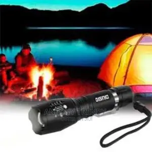 High Power Flashlight 3x CREE XM-L T6 Torch Light Lamp Water