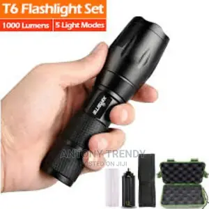 Generic Rechargeable LED Flashlight 1200LM Tactical Torch Ul