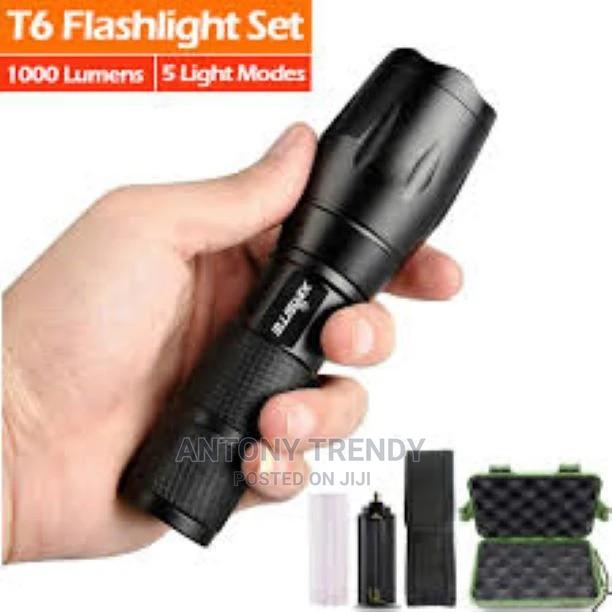 Generic Rechargeable LED Flashlight 1200LM Tactical Torch Ul - main view