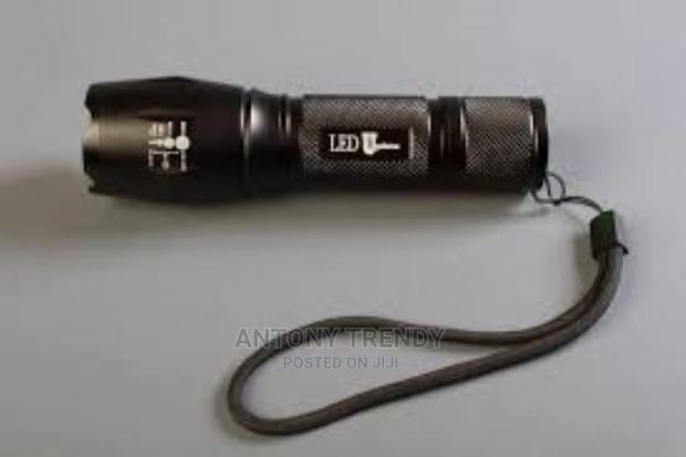 Ingsfire Portable Ultra Bright Handheld LED Flashlight Zooma