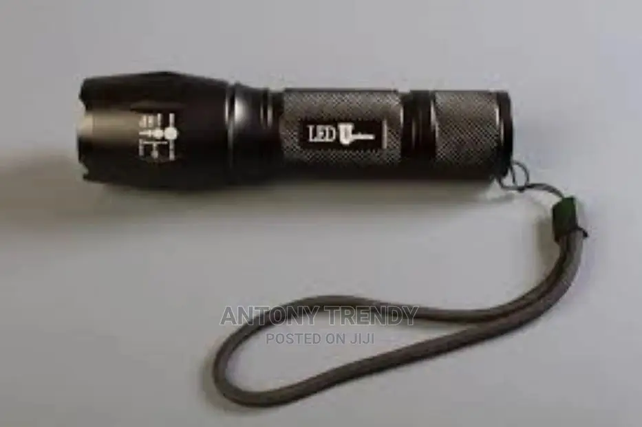 Ingsfire Portable Ultra Bright Handheld LED Flashlight Zooma