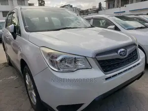 Subaru Forester 2014 White