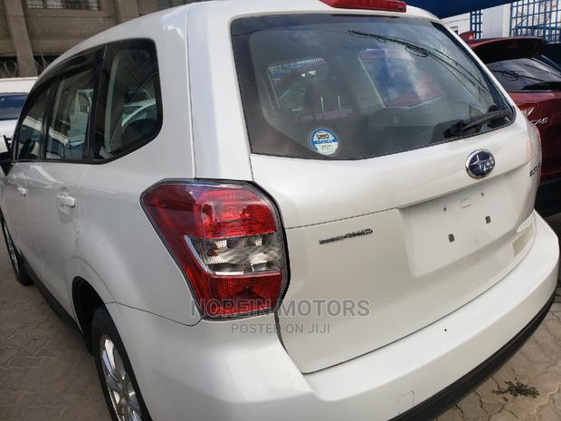 Subaru Forester 2014 White - thumbnail 6