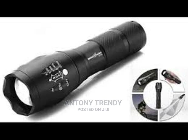 Generic Rechargeable LED Flashlight 1200LM Tactical Torch Ul - main view