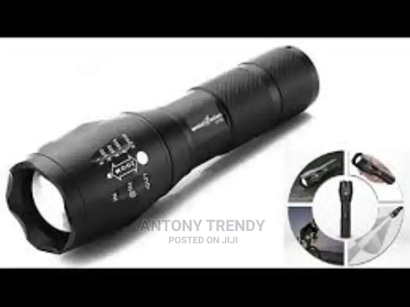 Generic Rechargeable LED Flashlight 1200LM Tactical Torch Ul