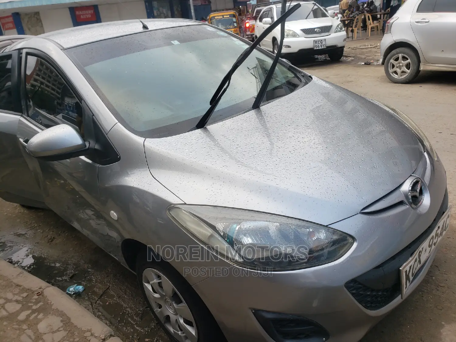 Mazda Demio 2013 Gray