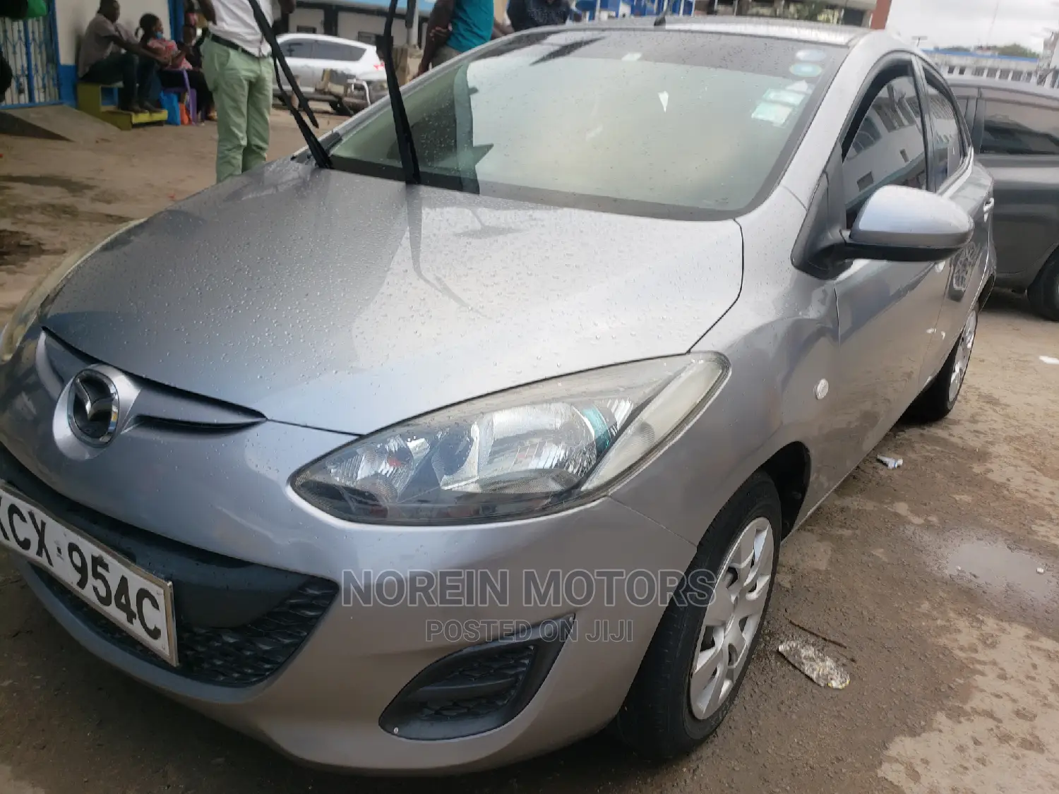 Mazda Demio 2013 Gray