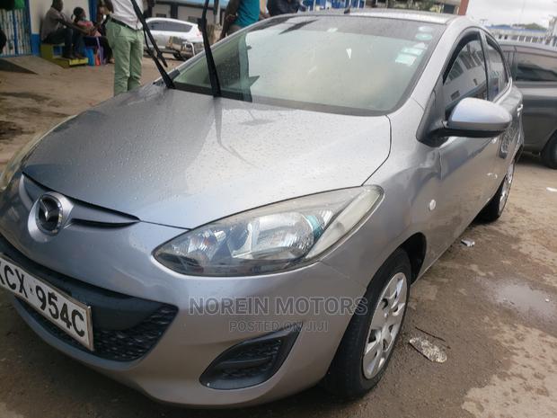 Mazda Demio 2013 Gray