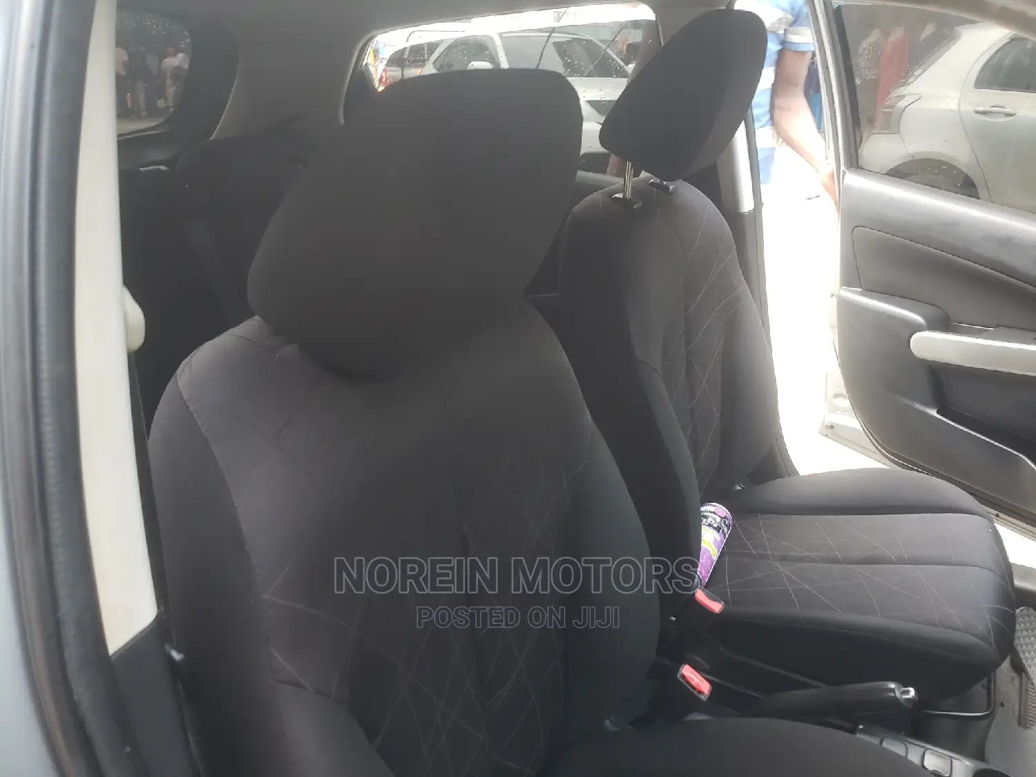 Mazda Demio 2013 Gray