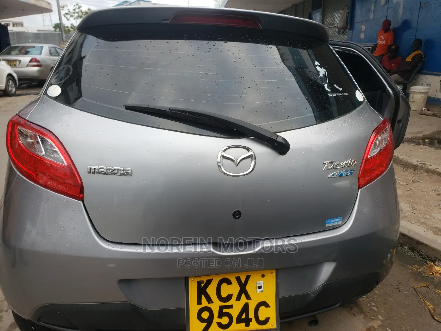 Mazda Demio 2013 Gray