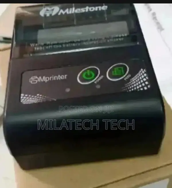 Mini Bluetooth Printer 58 Mm Milestone Bluetooth Printer