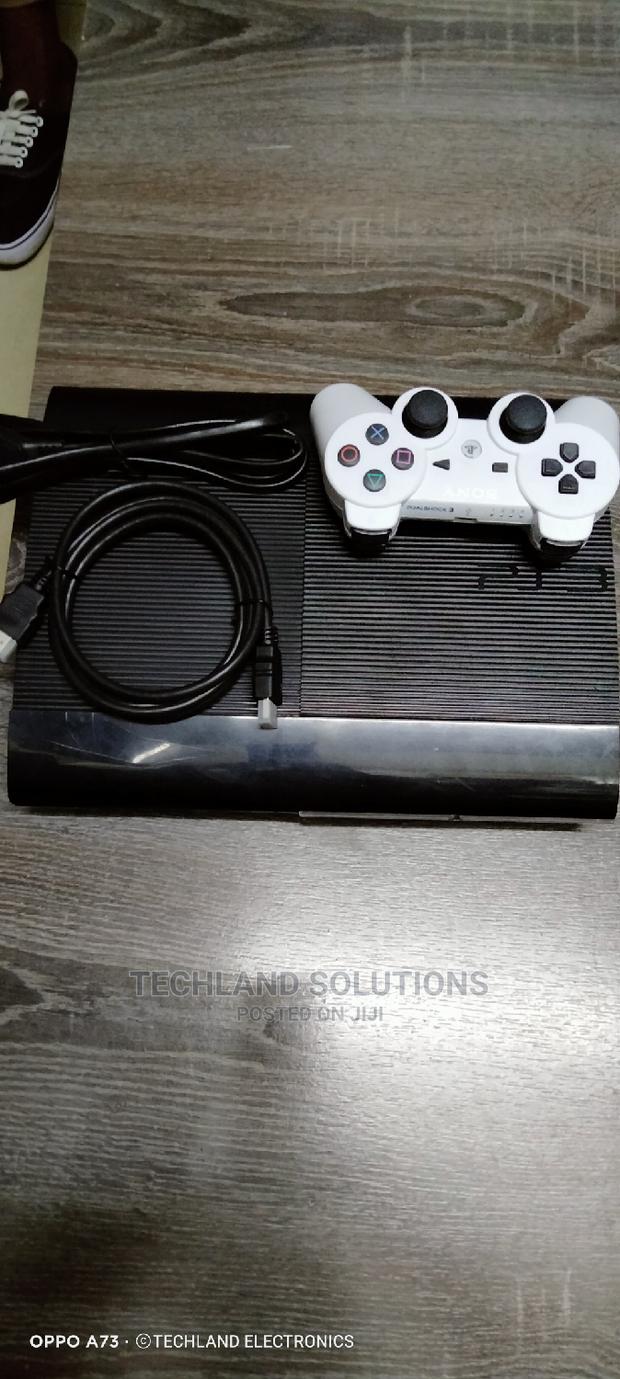 Ps3 Chipped , 10 Games - main view