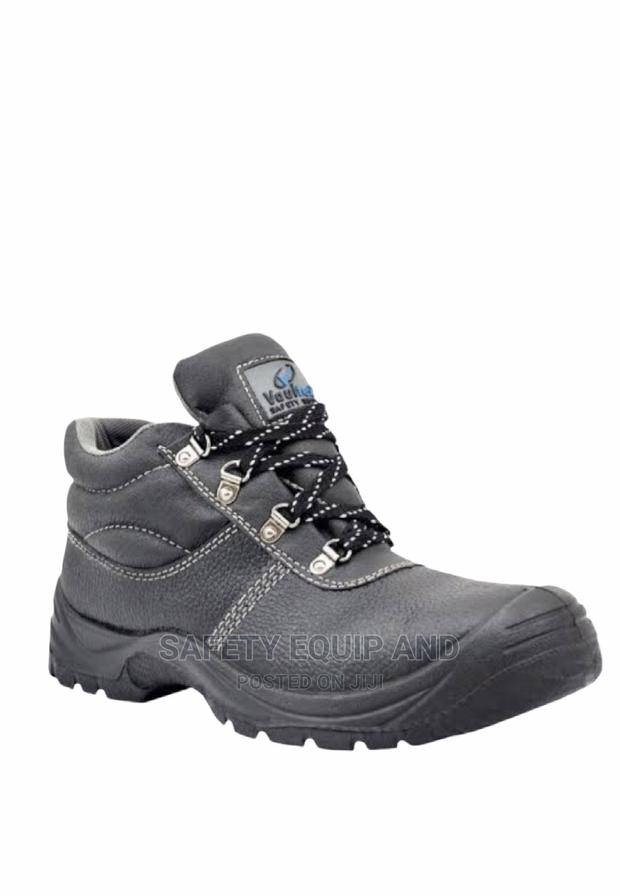 Nairobi's Vaultex Safety Boots