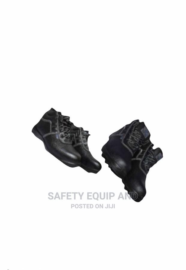 Kenya's Best Safety Vaultex Boots