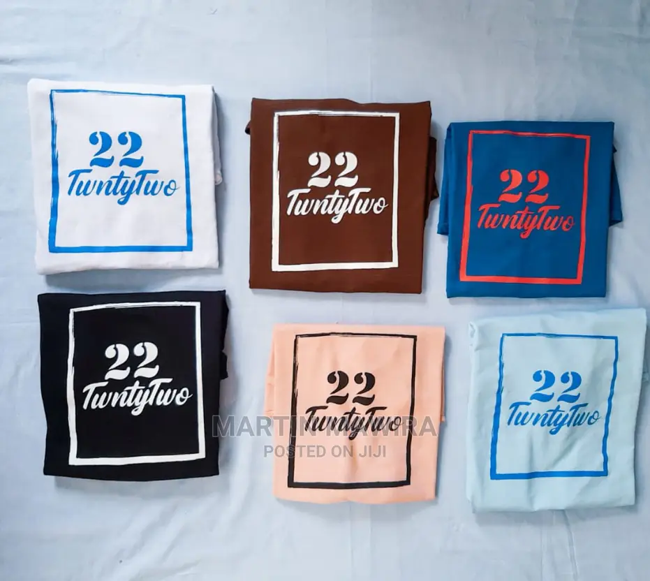 High Quality Cotton T-Shirts Unisex