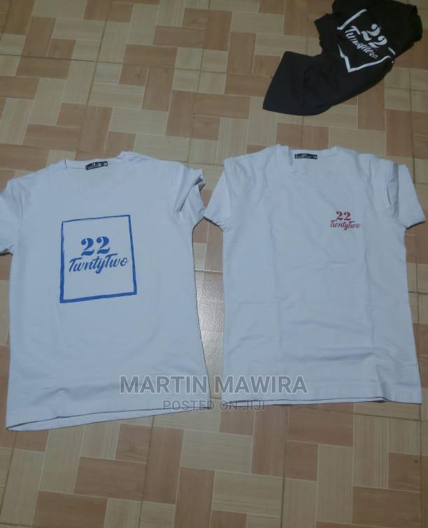 High Quality Cotton T-Shirts Unisex - thumbnail 3